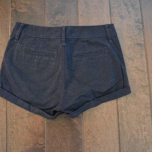 ABERCROMBIE NAVY BLUE SHORTS